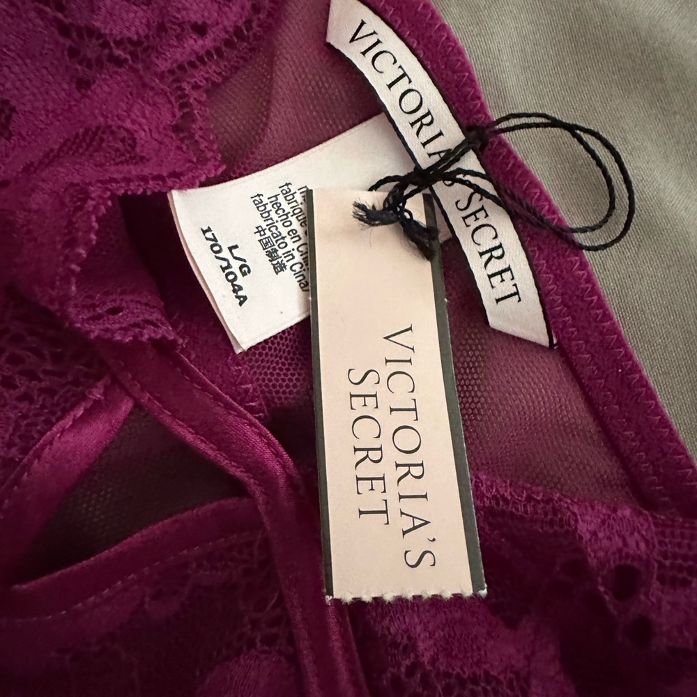 Lingerie, with matching thong. New with tags!